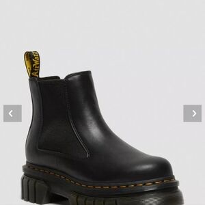 Audrick Nappa Leather Platform Chelsea Boots 8L